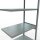 SCHULTE Anbau-Schwerlastregal MULTIplus 250 12967-LR silber 100,0 x 60,0 x 300,0 cm