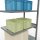 SCHULTE Anbau-Schwerlastregal MULTIplus 250 12966-LR silber 100,0 x 60,0 x 250,0 cm