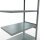 SCHULTE Anbau-Schwerlastregal MULTIplus 250 12966-LR silber 100,0 x 60,0 x 250,0 cm