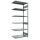 SCHULTE Anbau-Schwerlastregal MULTIplus 250 12966-LR silber 100,0 x 60,0 x 250,0 cm