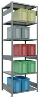 SCHULTE Schwerlastregal MULTIplus 250 12982-LR silber...