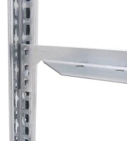 SCHULTE Schwerlastregal MULTIplus 250 12982-LR silber 100,0 x 80,0 x 300,0 cm