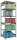 SCHULTE Schwerlastregal MULTIplus 250 12982-LR silber 100,0 x 80,0 x 300,0 cm