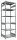 SCHULTE Schwerlastregal MULTIplus 250 12982-LR silber 100,0 x 80,0 x 300,0 cm