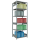 SCHULTE Schwerlastregal MULTIplus 250 12982-LR silber 100,0 x 80,0 x 300,0 cm