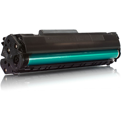 KMP H-T14  schwarz Toner kompatibel zu HP 12A; Canon  703(Q2612A;  7616A005)