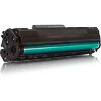 KMP H-T14  schwarz Toner kompatibel zu HP 12A; Canon...