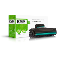 KMP H-T14  schwarz Toner kompatibel zu HP 12A; Canon  703(Q2612A;  7616A005)