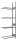 SCHULTE Anbauregal 20985 silber 100,0 x 40,0 x 275,0 cm
