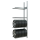 SCHULTE Anbauregal 20985 silber 100,0 x 40,0 x 275,0 cm