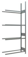 SCHULTE Anbauregal 20990 silber 115,0 x 40,0 x 275,0 cm