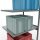 SCHULTE Anbau-Schwerlastregal MULTIplus 250 12987-LR silber 100,0 x 80,0 x 300,0 cm
