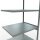 SCHULTE Anbau-Schwerlastregal MULTIplus 250 12987-LR silber 100,0 x 80,0 x 300,0 cm