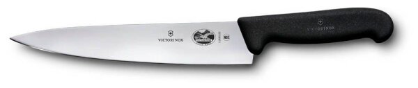 VICTORINOX Tranchiermesser Fibrox silber, Klinge: 22,0 cm  ( V-5.20 03.22 )