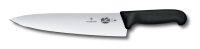VICTORINOX Tranchiermesser Fibrox silber, Klinge: 25,0...