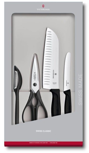 VICTORINOX Küchenwerkzeug-Set Swiss Classic, 4 St.