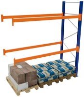 SCHULTE Anbau-Schwerlast-Weitspannregal 46828-N orange,...