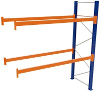 SCHULTE Anbau-Schwerlast-Weitspannregal 46828-N orange,...