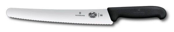 VICTORINOX Brotmesser Fibrox silber, Klinge: 26,0 cm, 1 St.