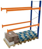 SCHULTE Anbau-Schwerlast-Weitspannregal 46827-N orange,...