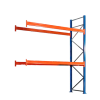 SCHULTE Anbau-Schwerlast-Weitspannregal 46827-N orange,...