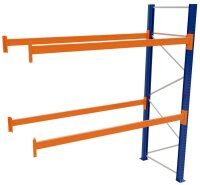 SCHULTE Anbau-Schwerlast-Weitspannregal 46827-N orange,...