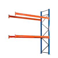 SCHULTE Anbau-Schwerlast-Weitspannregal 46827-N orange,...
