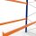 SCHULTE Anbau-Schwerlast-Weitspannregal 46827-N orange, blau, silber 278,6 x 110,0 x 300,0 cm