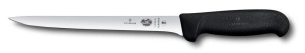 VICTORINOX Filetiermesser Fibrox silber, Klinge: 20,0 cm, 1 St.