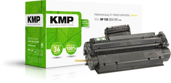 KMP H-T24  schwarz Toner kompatibel zu HP 13X (Q2613X)