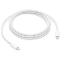 Apple USB C USB-Kabel 240 W 2,0 m weiß, 1 St.