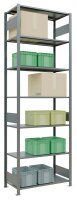 SCHULTE Schwerlastregal MULTIplus 150 12752-LR silber...