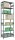 SCHULTE Schwerlastregal MULTIplus 150 12752-LR silber 100,0 x 50,0 x 300,0 cm