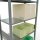 SCHULTE Schwerlastregal MULTIplus 150 12752-LR silber 100,0 x 50,0 x 300,0 cm