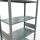 SCHULTE Schwerlastregal MULTIplus 150 12752-LR silber 100,0 x 50,0 x 300,0 cm
