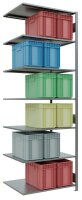 SCHULTE Anbau-Schwerlastregal MULTIplus 150 12787-LR...