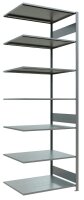 SCHULTE Anbau-Schwerlastregal MULTIplus 150 12787-LR...