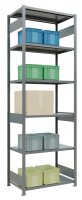 SCHULTE Schwerlastregal MULTIplus 250 12962-LR silber...