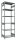 SCHULTE Schwerlastregal MULTIplus 250 12962-LR silber 100,0 x 60,0 x 300,0 cm