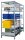 SCHULTE Schwerlastregal MULTIplus 250 12962-LR silber 100,0 x 60,0 x 300,0 cm