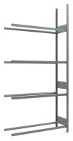 SCHULTE Anbauregal 20995 silber 130,0 x 40,0 x 275,0 cm