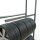 SCHULTE Anbauregal 20995 silber 130,0 x 40,0 x 275,0 cm