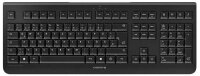 CHERRY KW 3000 Tastatur kabellos schwarz