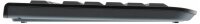 CHERRY KW 3000 Tastatur kabellos schwarz