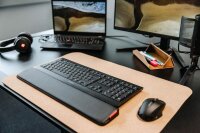 CHERRY KW 3000 Tastatur kabellos schwarz