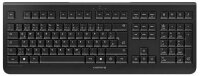 CHERRY KW 3000 Tastatur kabellos schwarz