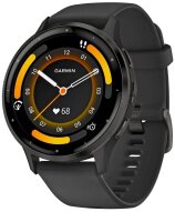 GARMIN Venu 3 Smartwatch schwarz, schiefergrau