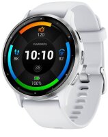 GARMIN Venu 3 Smartwatch steinweiß, silber