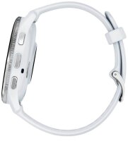 GARMIN Venu 3 Smartwatch steinweiß, silber