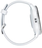 GARMIN Venu 3 Smartwatch steinweiß, silber